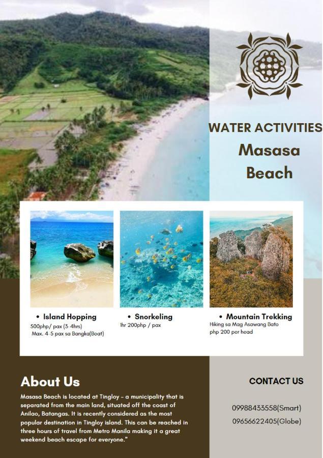 Sealovers' Place Masasa Beach Batangas Esterno foto