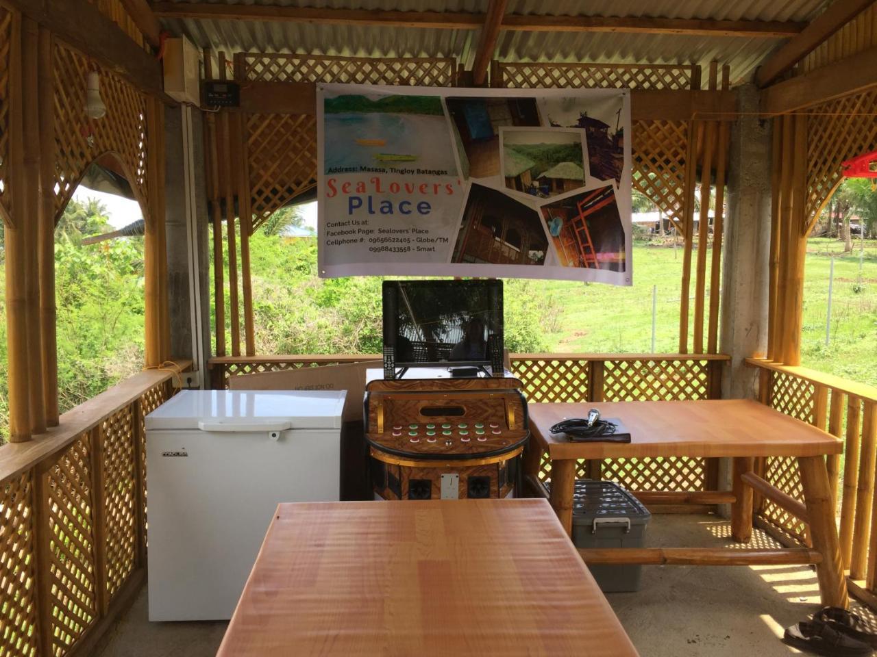 Sealovers' Place Masasa Beach Batangas Esterno foto